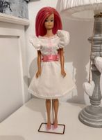 Vintage Barbie Bubblecut trasformata in Color Magic