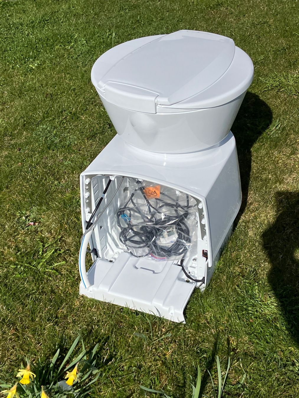 Dometic WC: Dometic WC-Toilette, CT 4110 – Nuovo (secondo la descrizione) da Niedermuhlern venduto da brts 4