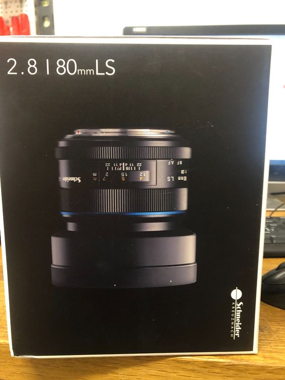 Nouveau Schneider Kreuznach 80mm F/2.8 LS AF Mark II Pour Phase One Xf 9806