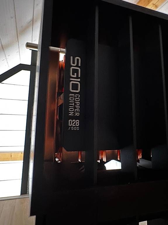 PC: Streacom SG10 Copper #28/100 High-End Passiv-PC ohne GPU RAM – Usato da Neftenbach venduto da norbachmach 2