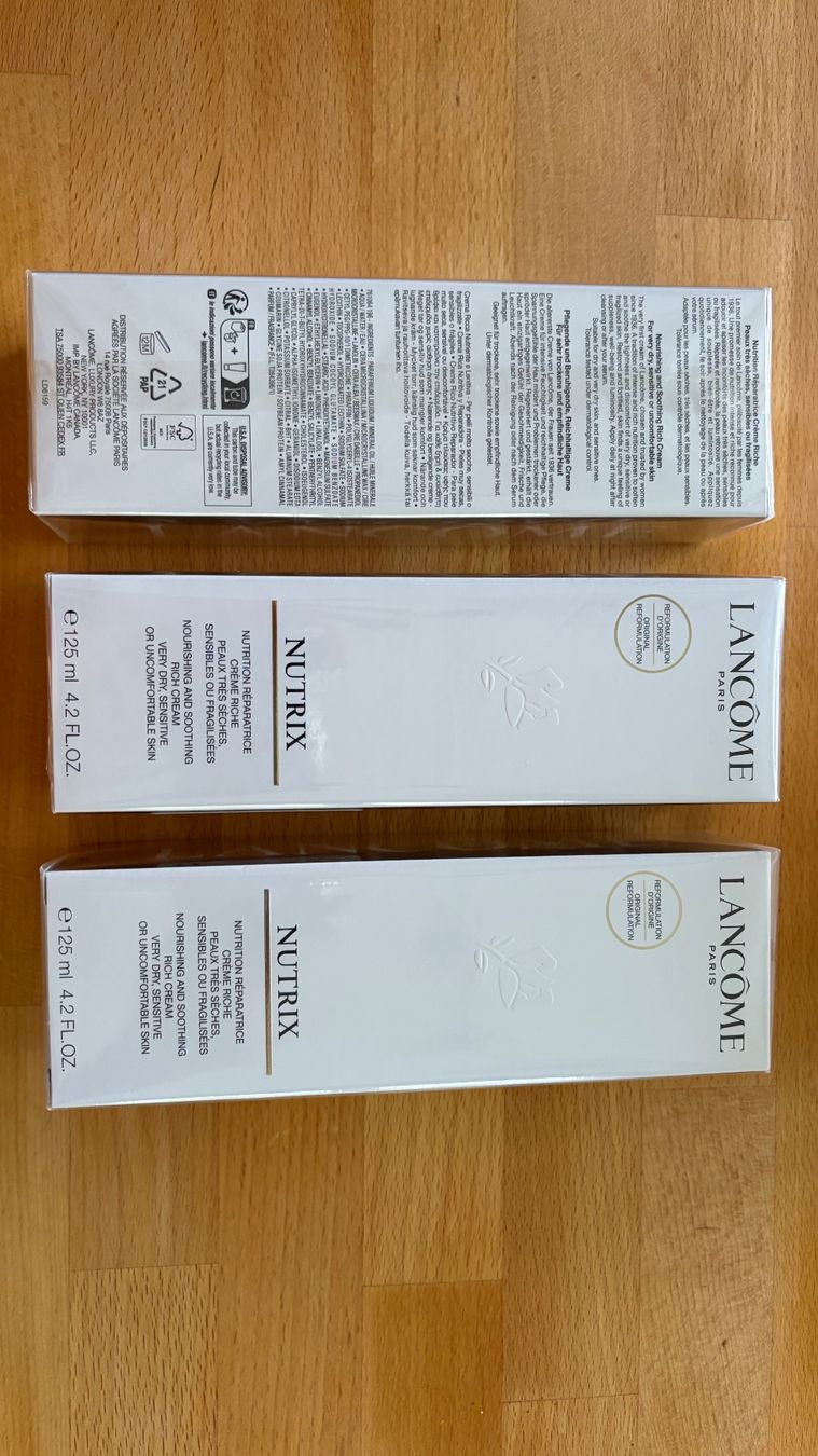 Lancôme Cura del viso: Lancôme crème nutrix – Nuovo e nell'imballaggio originale da prangins venduto da claquette 2
