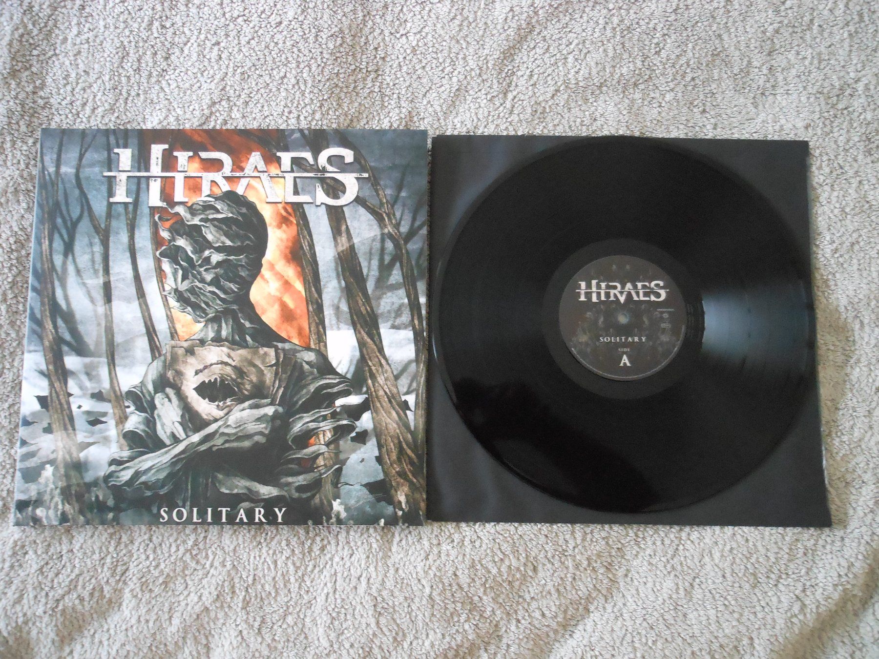 Schallplatten: Hiraes – Solitary – Gebraucht aus Liebefeld von type013