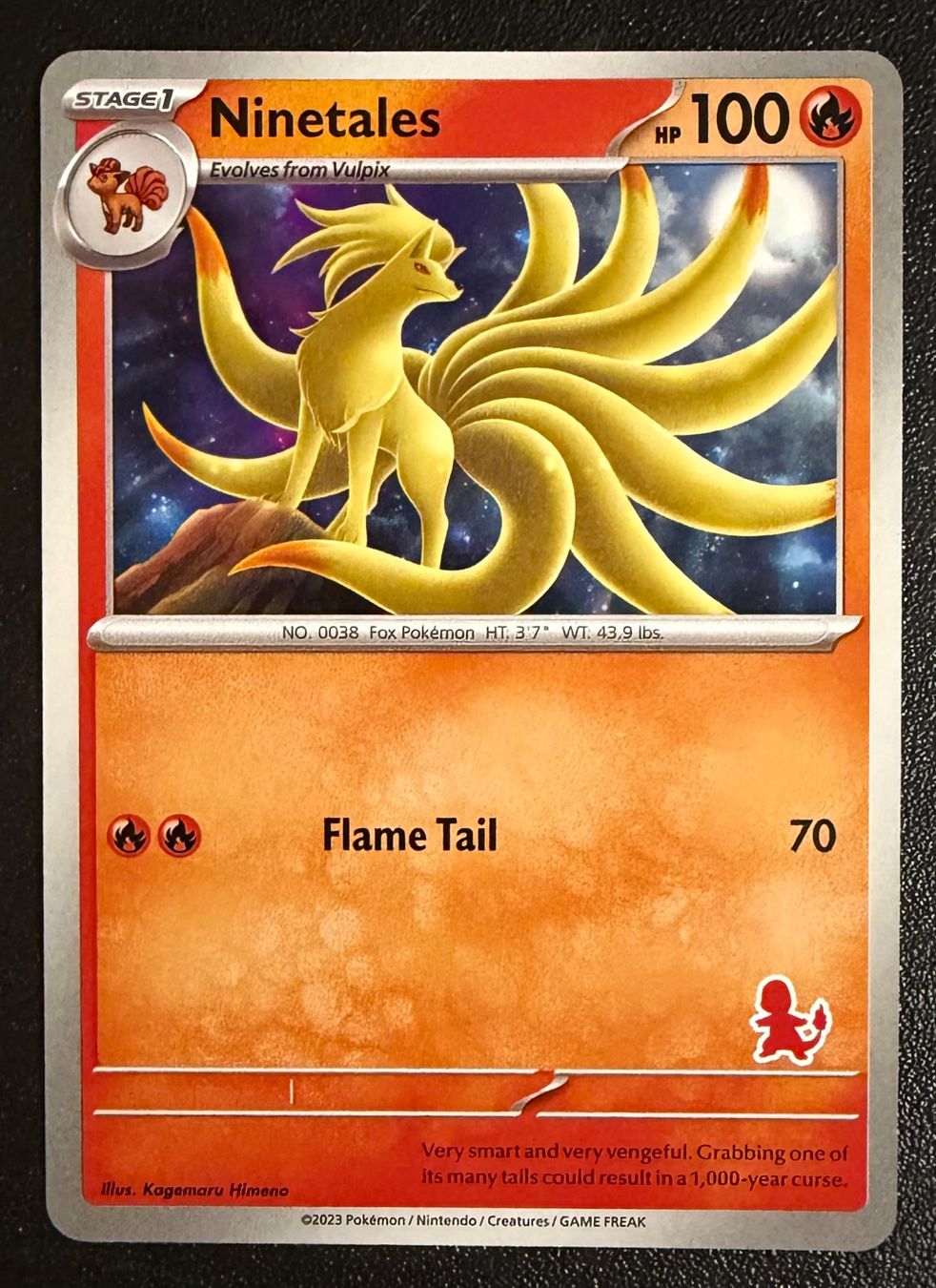 Pokémon Carte collezionabili: Ninetales My First Battle-Charmander Deck – Nuovo (secondo la descrizione) da Niedergösgen venduto da SwissPokeCards