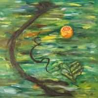 Gemälde: The fruit