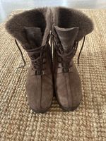 Kandahar Winterstiefel, Gr. 38, braun, Top Zustand!