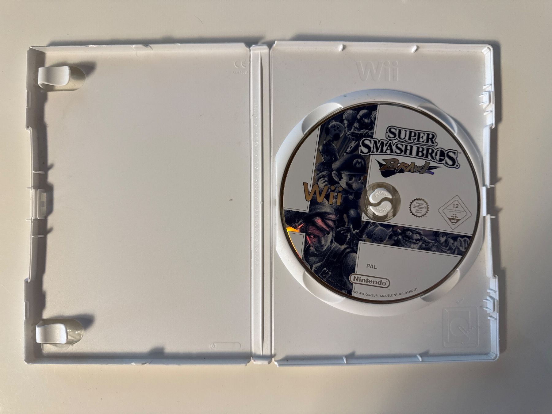 Nintendo Giochi: Super Smash Bros. Brawl - Wii  Game – Usato da Niederbipp venduto da nbf_qy2d