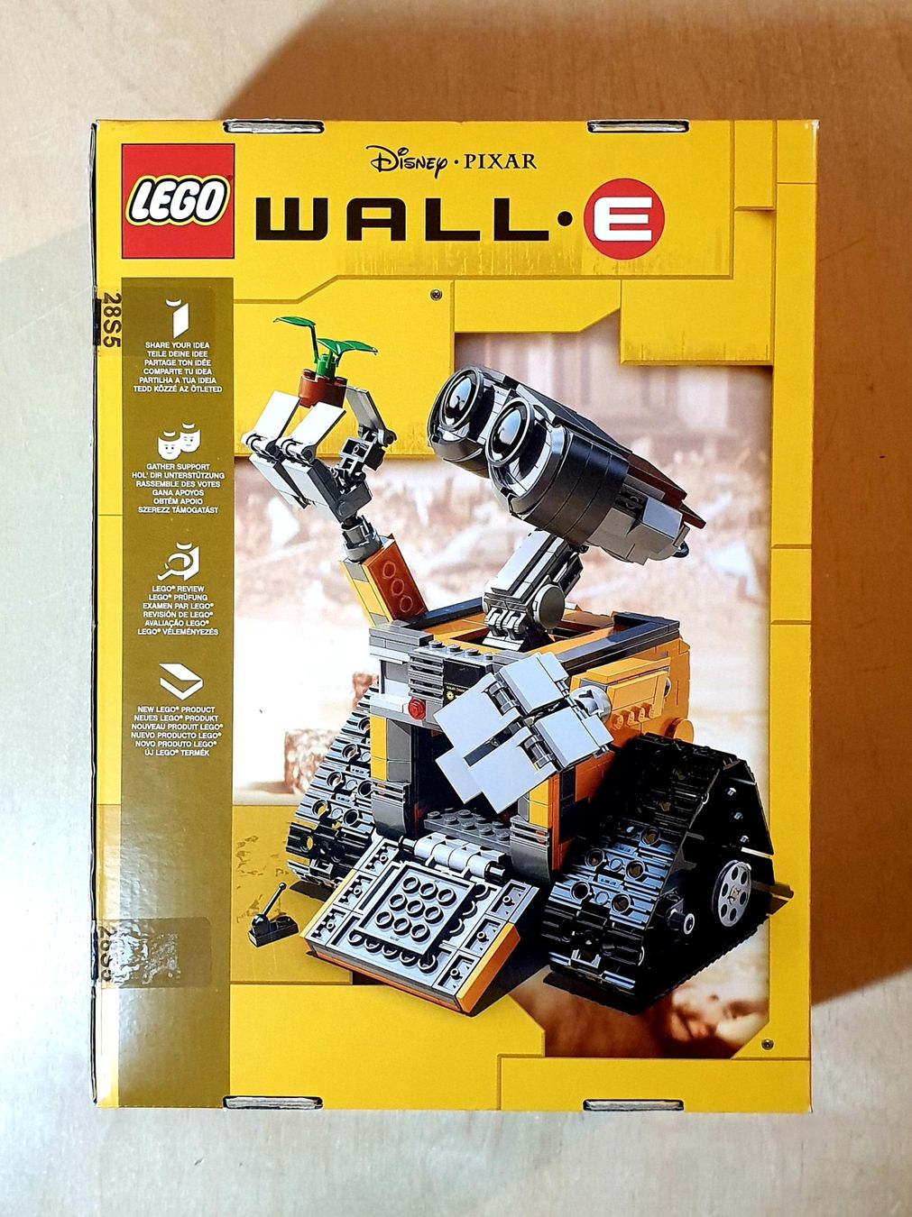 Lego Baukästen: LEGO Ideas 21303 WALL-E – Gebraucht aus La Chaux-de-Fonds von JulienLoco14 5