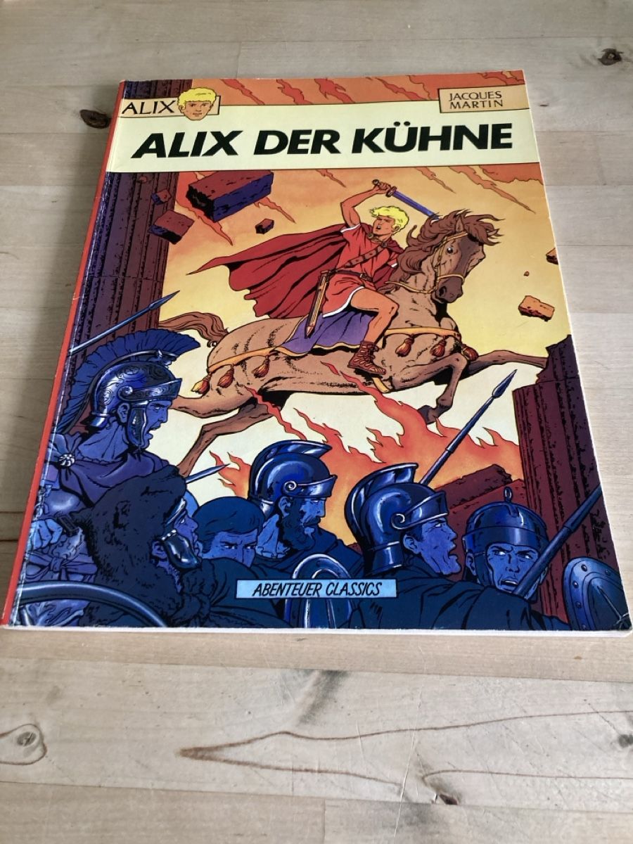 Fumetti: Alix Alix der Kühne – Nuovo (secondo la descrizione) da Zürich venduto da msxmsx