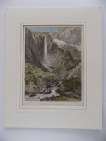 Faulenbachfall Erstfeldertal Uri