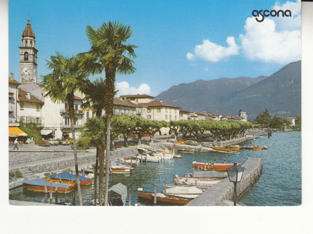 Cartes postales: Ascona 1986 – D'occasion à Bürglen TG par StampGraf