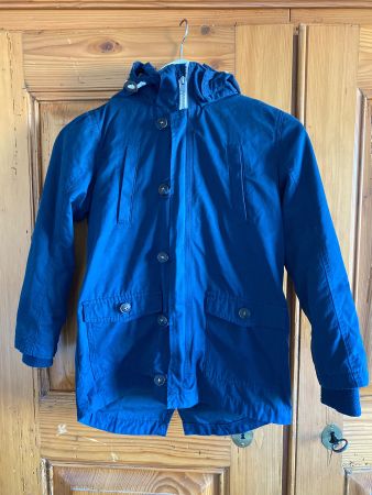H&M Jungenjacke/Parka – Gr. 128 (7–8Jahre) – wenig getragen