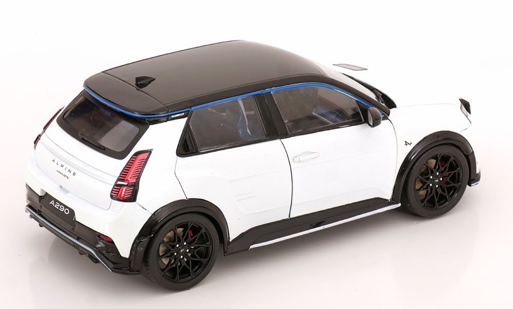 Alpine Modellini d'auto: Solido 1:18 Alpine A290 GTS 2024 – Nuovo e nell'imballaggio originale da Bettens venduto da Thejoshuatree 2