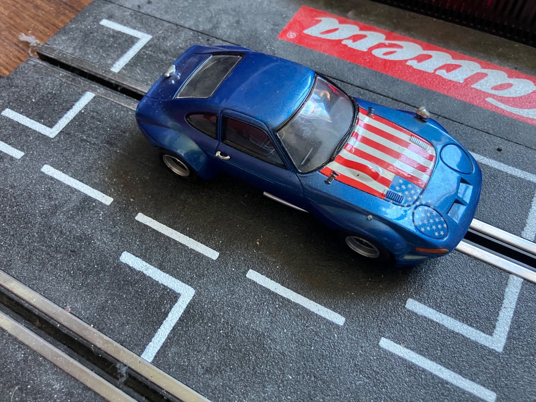 Carrera Piste: Carrera Digital 132 Opel GT  Tuner – Usato da Möriken AG venduto da schmueke01