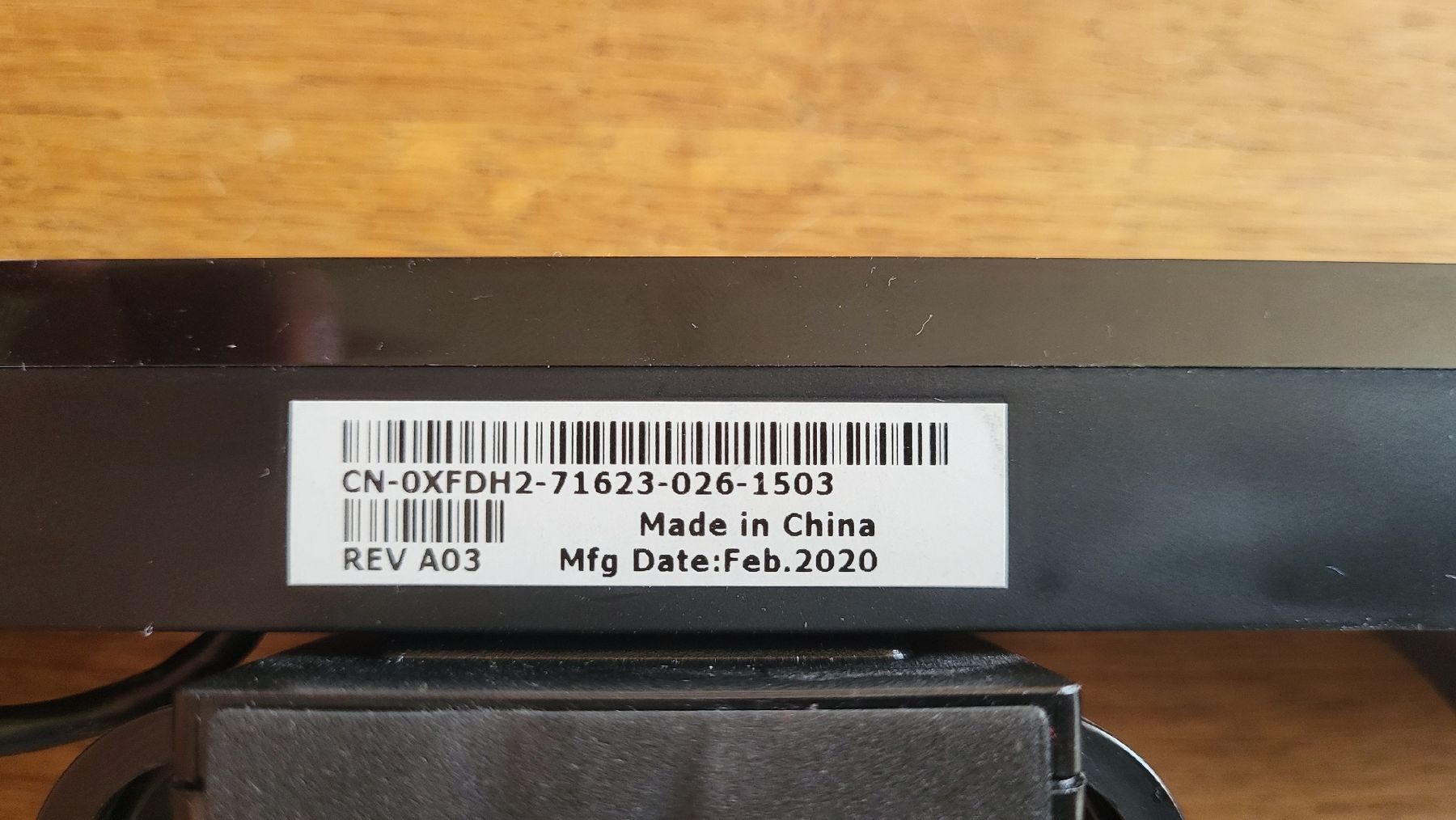 Casse acustiche: Soundbar von einem Dell Bildschirm – Usato da Obergösgen venduto da Tatzelwurm 4