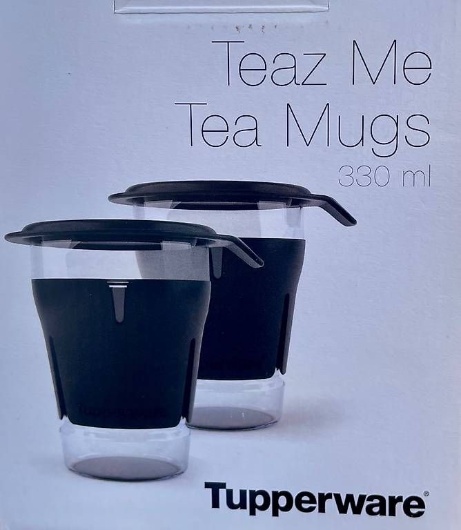 Teekannen: Teekanne + 2 Teetassen von Tupperware / Neu – Neu und originalverpackt aus Jonschwil von relnheaz 2