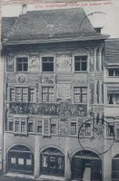 SCHAFFHAUSEN -  Haus zum grossen Kefin - 1911