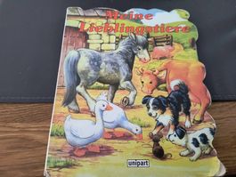 Meine Lieblingstiere Unipart Verlag, Top!