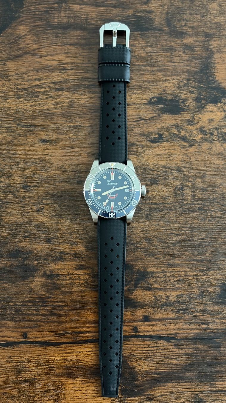 Squale Uhren: Squale 1545 Tropic Rubber – Neu (gemäss Beschreibung) aus Gretzenbach von ferris78 2
