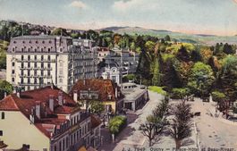 Ouchy Palace Hotel et Beau Rivage 1915