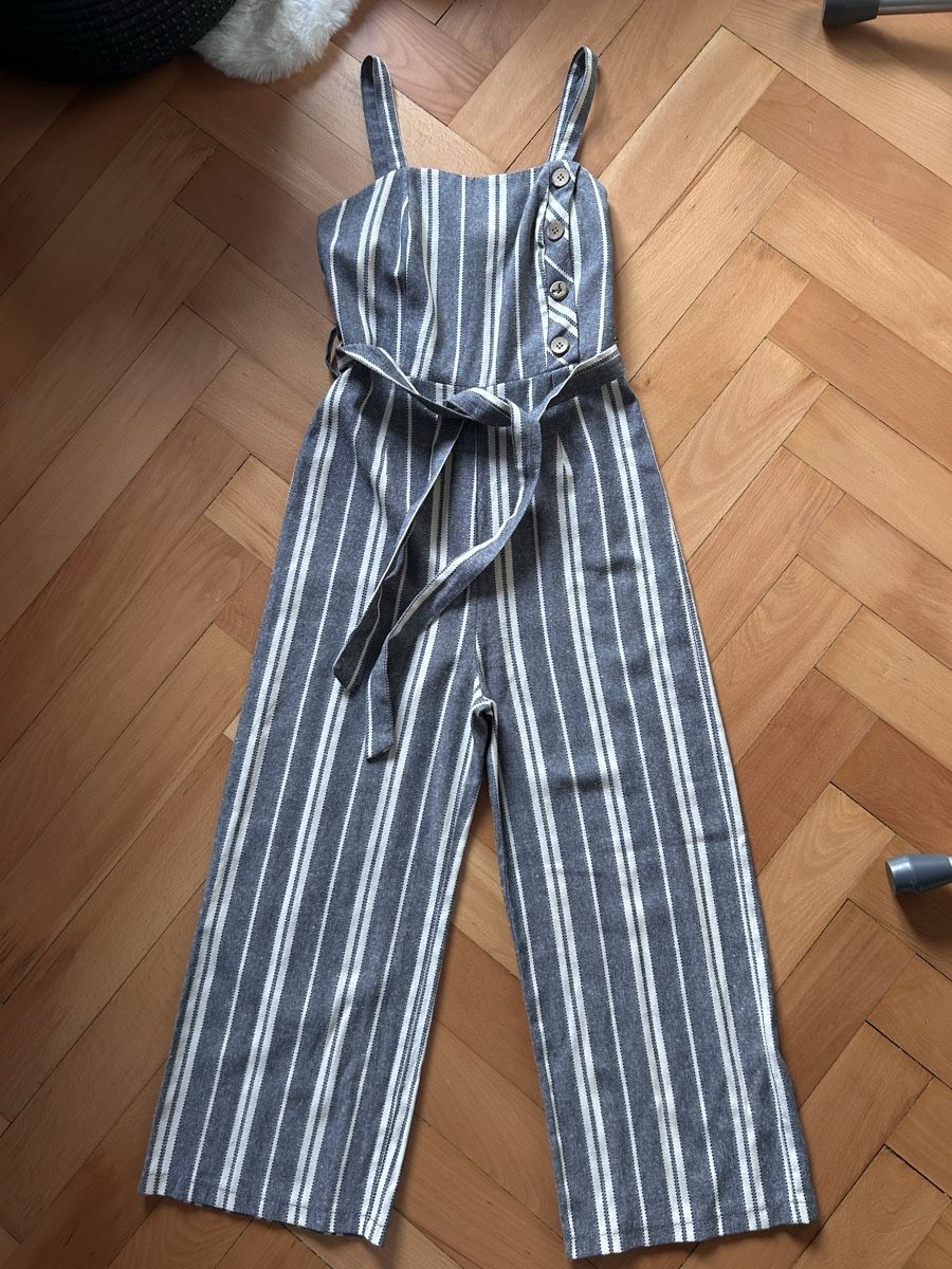 Jumpsuits: Jumpsuit striped with buttons size M  – Neu (gemäss Beschreibung) aus Biel/Bienne von zit_v5yc