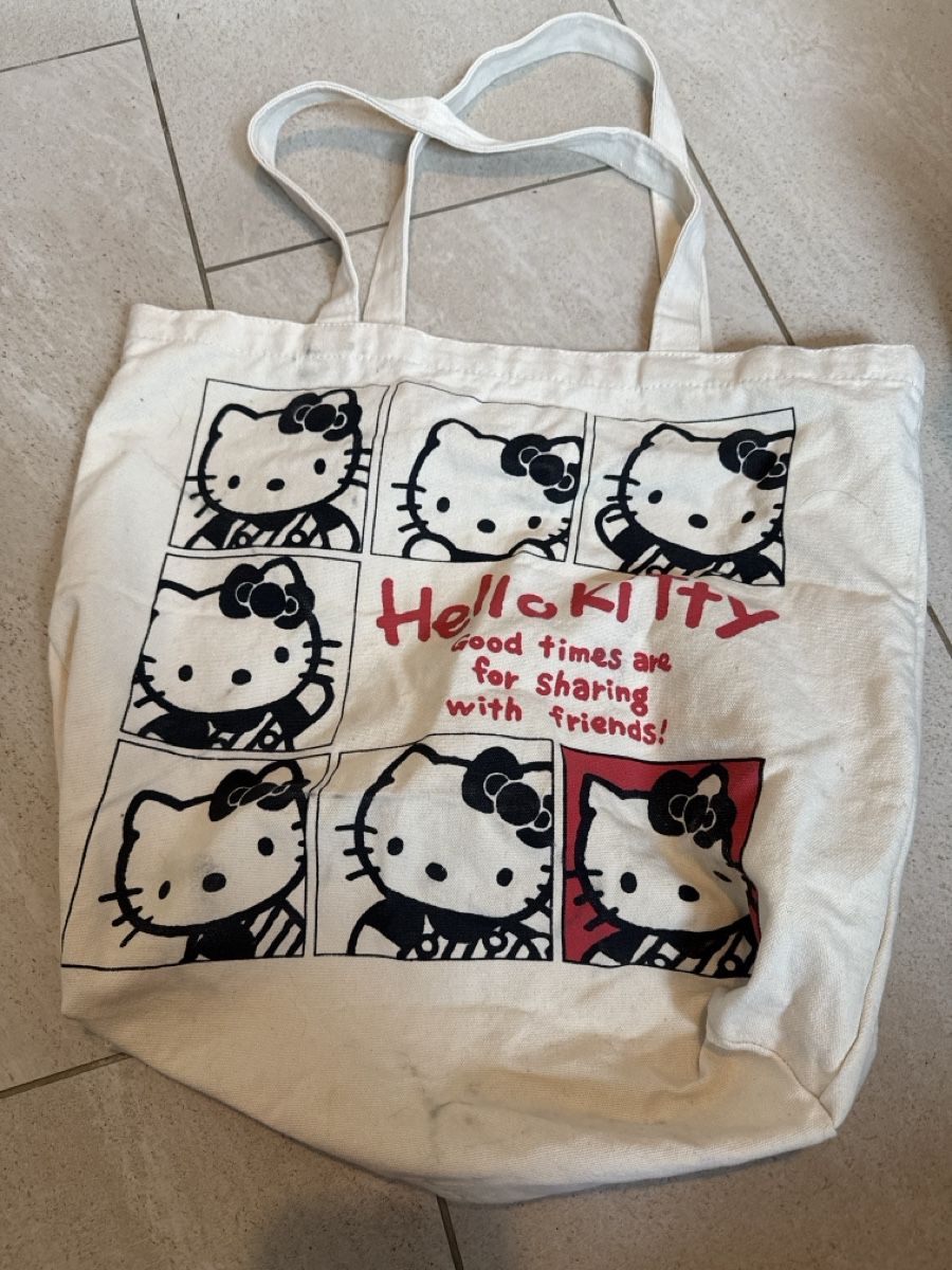 Hello Kitty Borse da donna: Shopping bag – Usato da Mendrisio venduto da ketolin