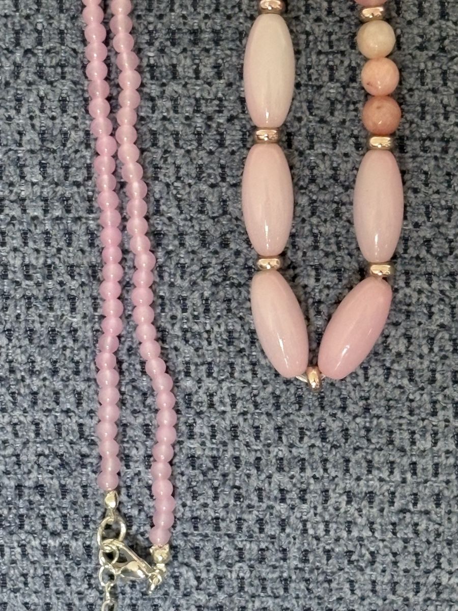 Catenine: Collier neuf en Quarz rose – Nuovo (secondo la descrizione) da Peseux venduto da Huna12 1