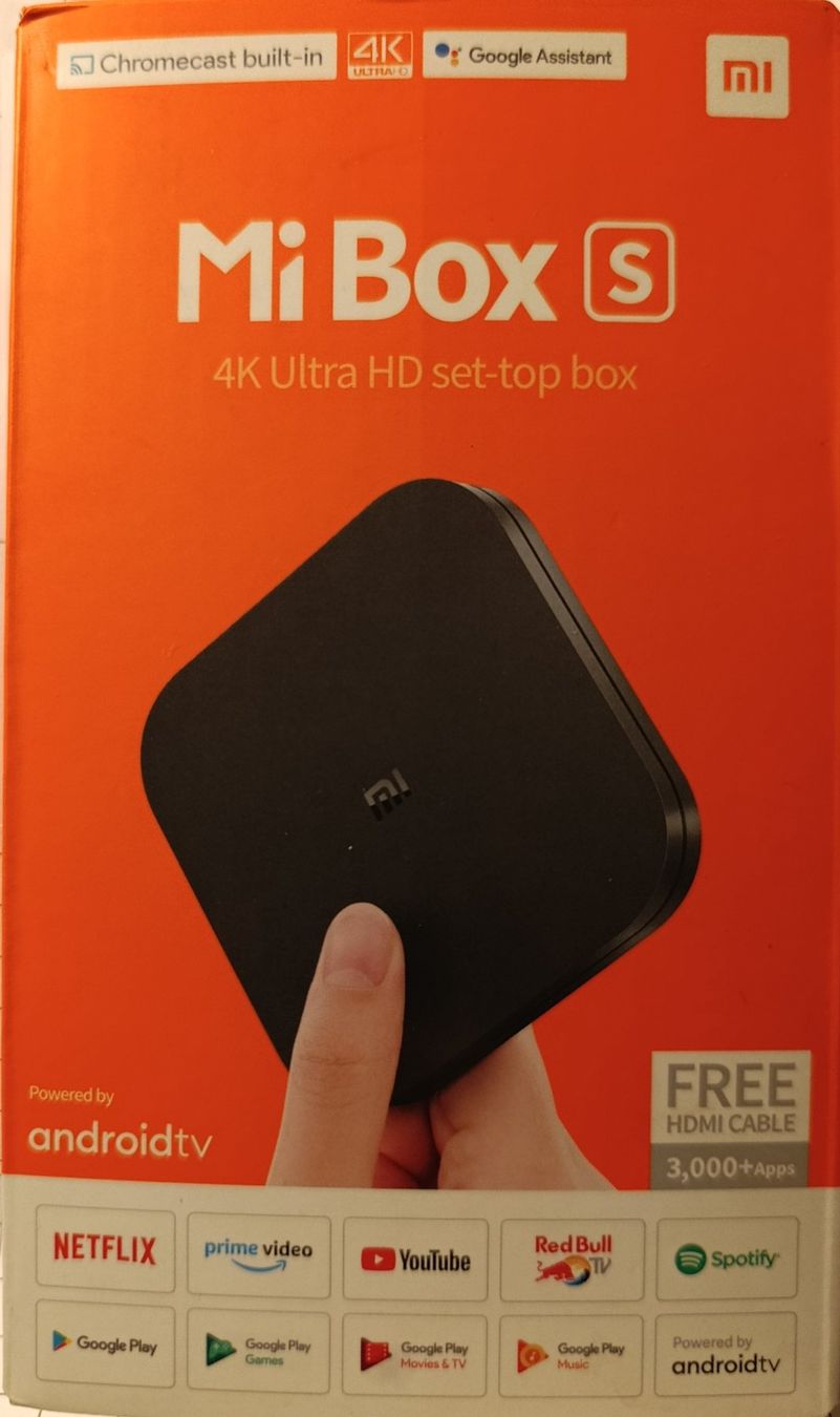 Xiaomi Multimediaplayer & Streamer: Xiaomi Mi Box S - 4K TV-Box – Neu (gemäss Beschreibung) aus Frenkendorf von mre_87hm