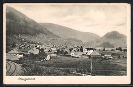 AK Rougemont, Ortsansicht