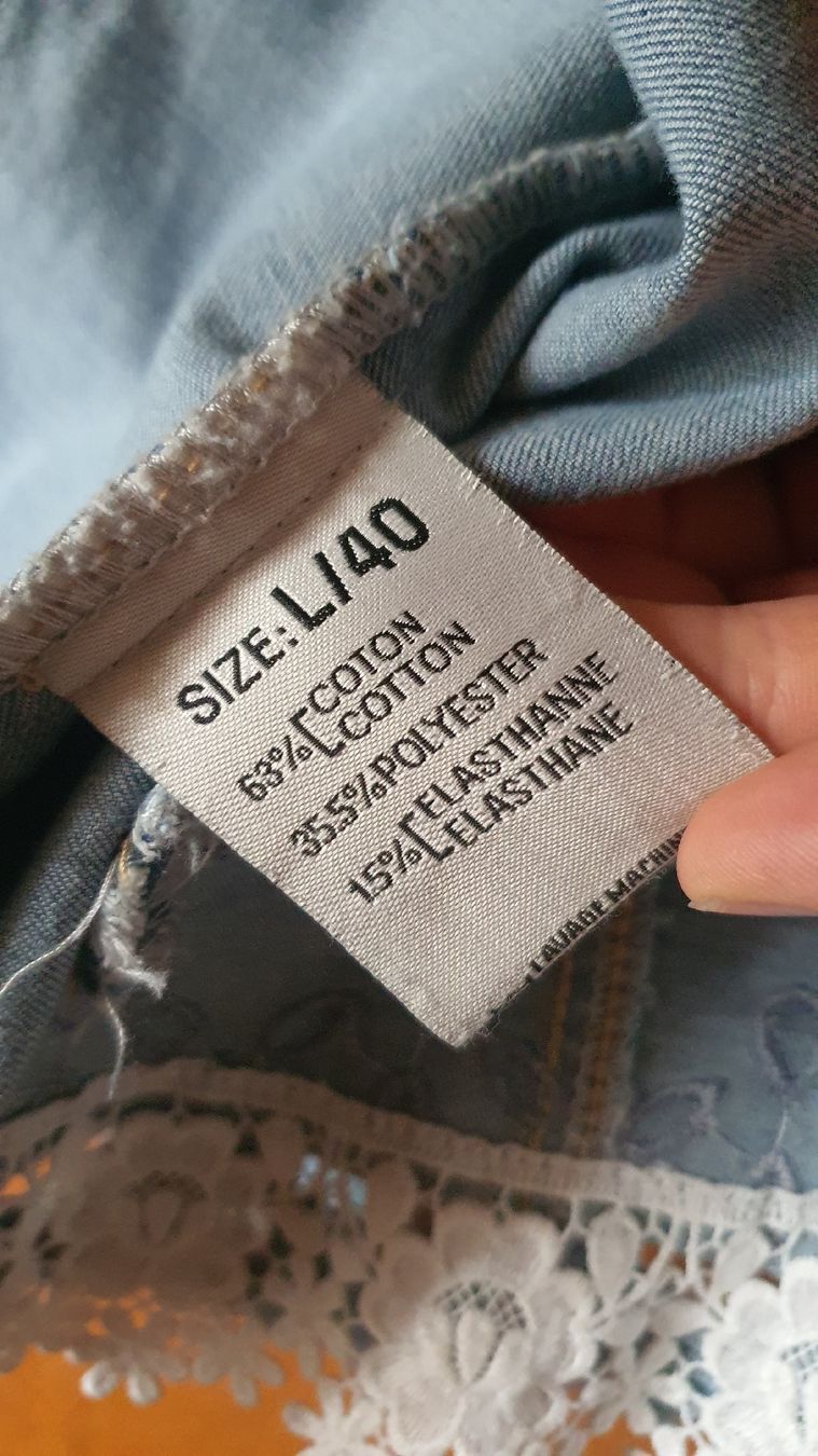 Jacken: ganz tolle Jeansjacke mit Blimblim – Gebraucht aus Flawil von minggeli83 5