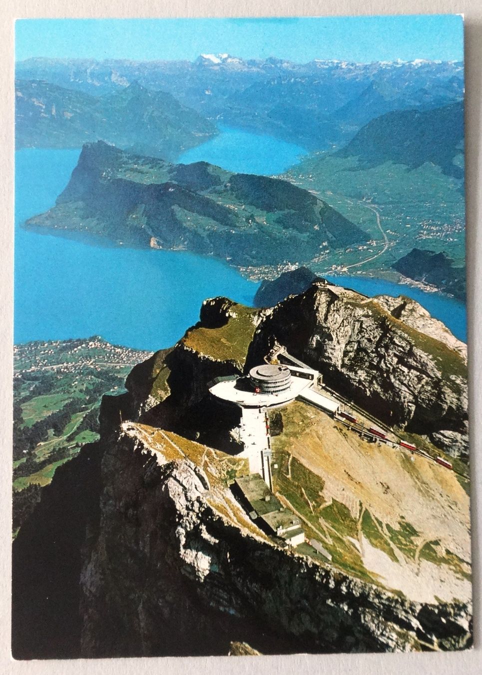 Ansichtskarten: Pilatus-Kulm 2132 m – Defekt aus Fétigny von Billy2miny
