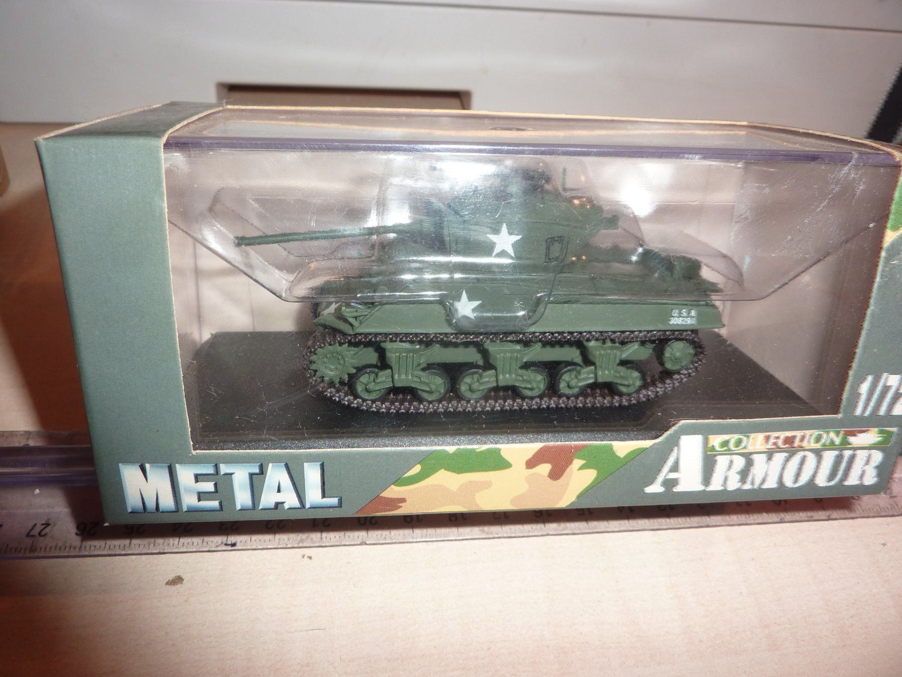 Kit di modellismo & Modellini statici: SHERMAN M4 A2 – Nuovo e nell'imballaggio originale da Balsthal venduto da bouteliee