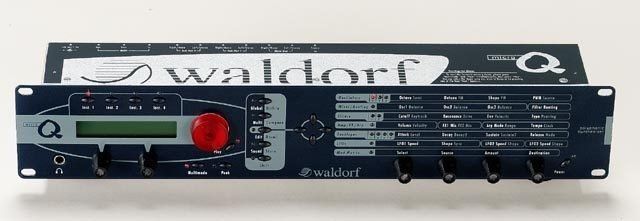 Waldorf Strumenti musicali: Waldorf Micro Q Blue Rackmount Synthesizer – Usato da Diepflingen venduto da T096241