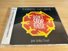 Groove Factory Feat. Jackie Virgil – Don't Stop Th - Maxi CD