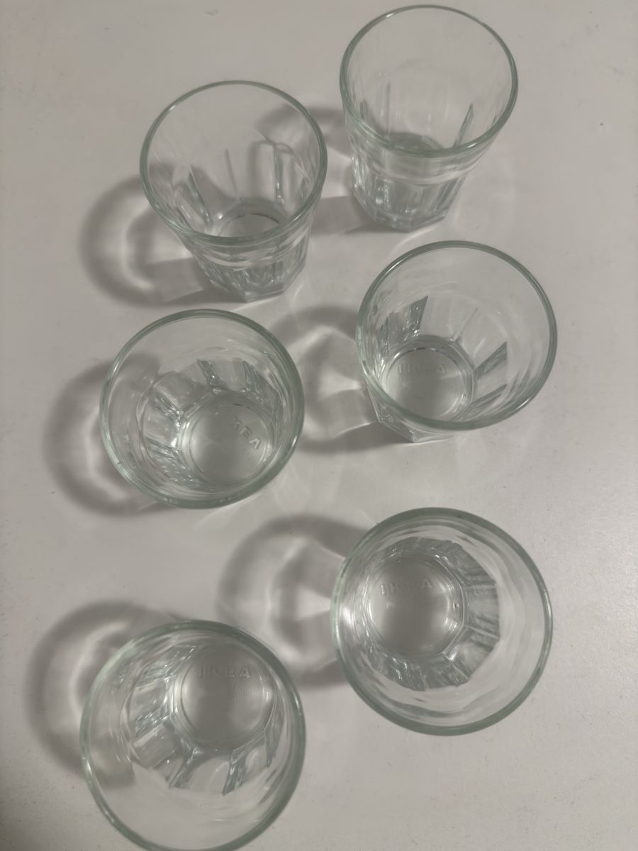 Ikea Gläser: Shotgläser 6-teilig – Neu (gemäss Beschreibung) aus Winterthur von vic_d5t9 1