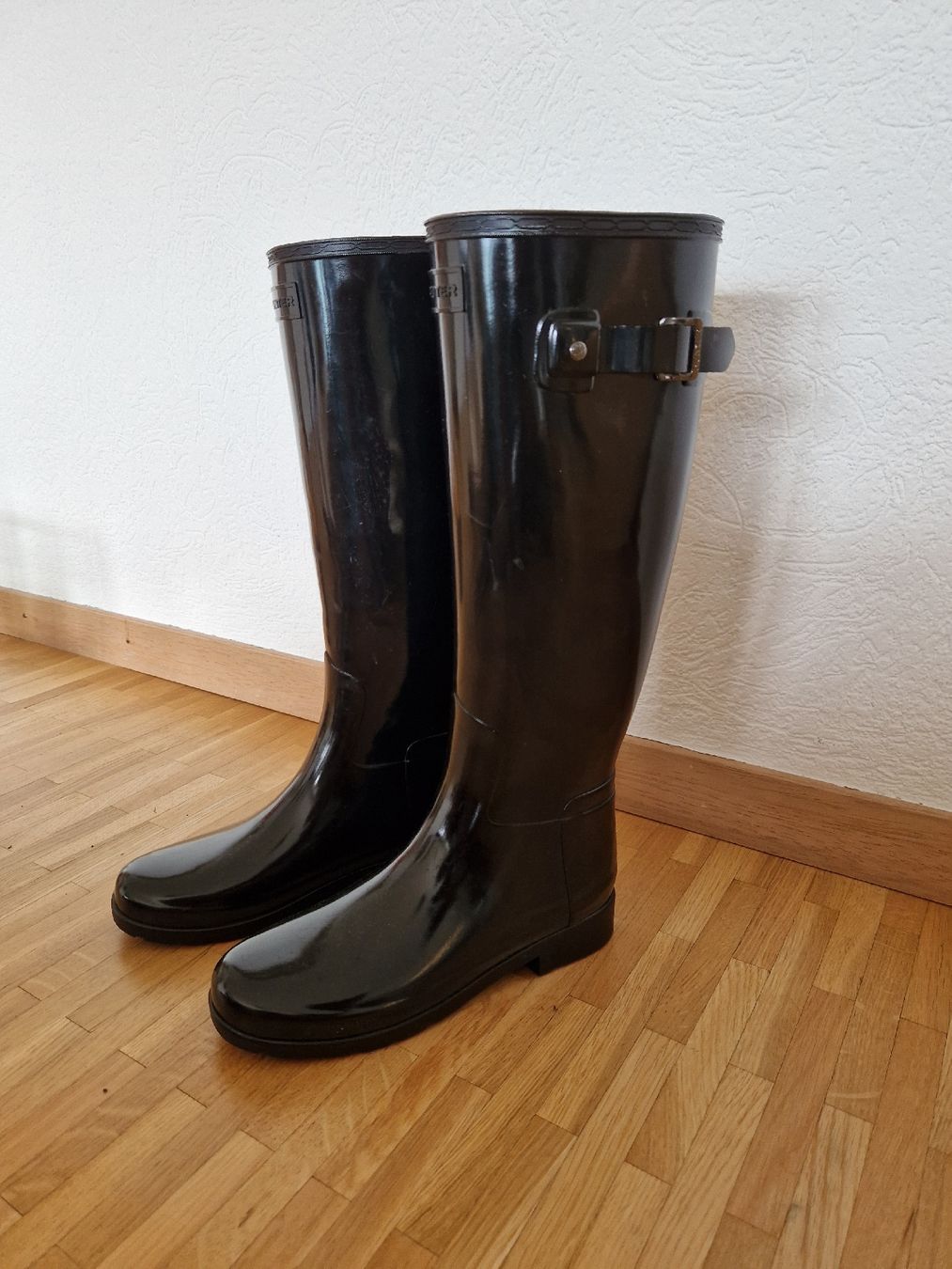 Chaussures & Bottes: Bottes de pluie Hunter – Neuf (Voir description) à Meyrin par