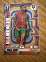 Carte FIFA Achraf Hakimi édition limitée Panini