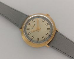 Vintage BLITA Swiss Dresswatch – Grosse 37.5mm