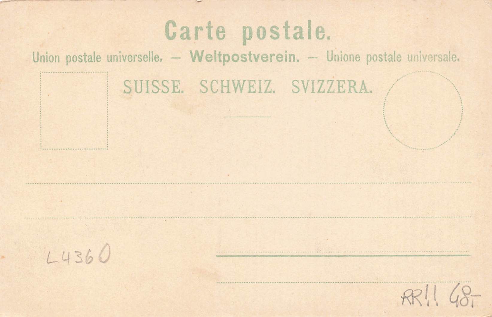 Ansichtskarten: Basel (BS) Falknerstrasse Strassenbahn – Gebraucht aus Biasca von Blenio71 1