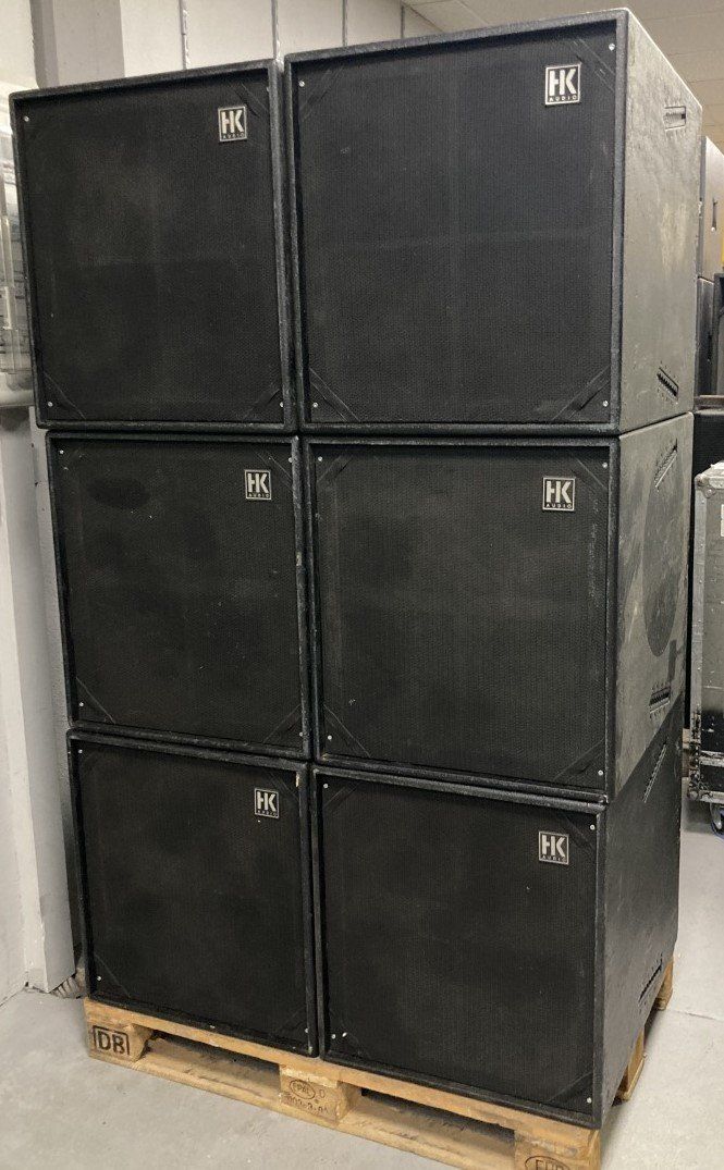 HK Audio Casse acustiche: HK RT 112 / HK RL 118 Audio – Usato da Fischingen venduto da Produktix