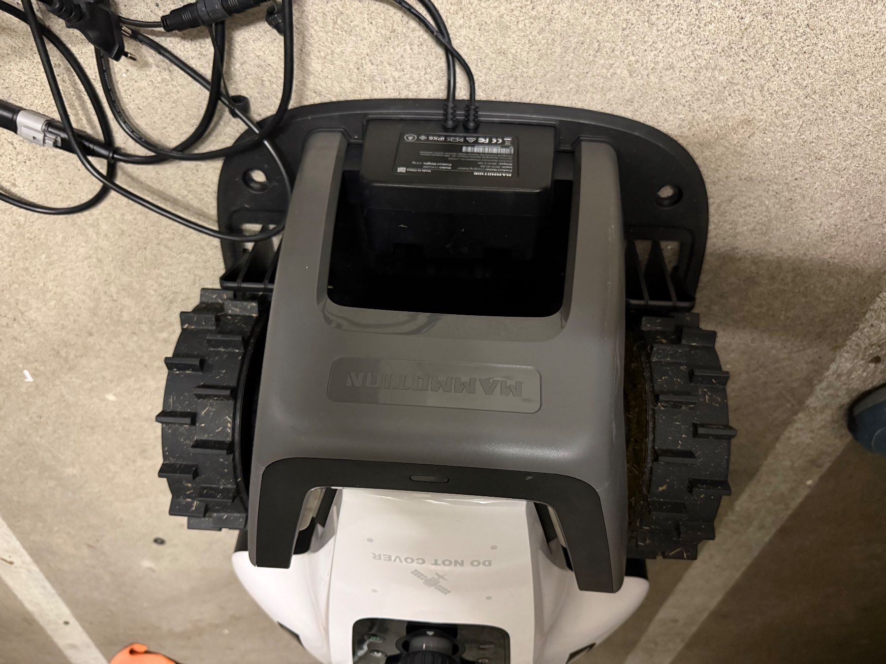 Mammotion Tagliaerba: Mammotion Rasenroboter Yuka Mini 600 – Usato da Hünenberg venduto da gipsy2308 7