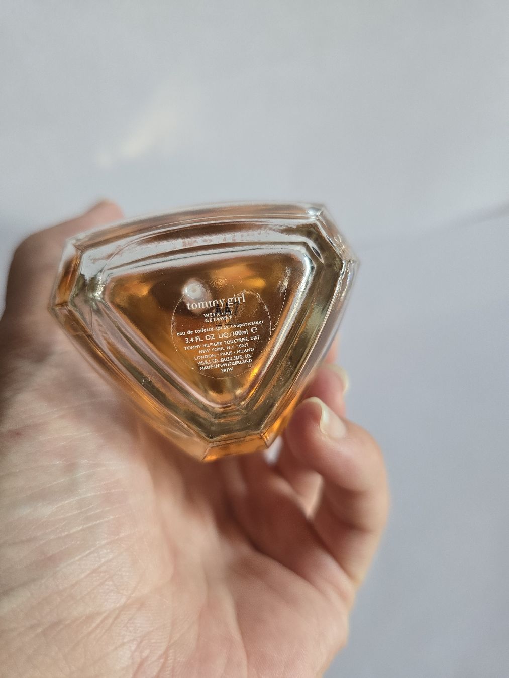 Profumi & Eau de Toilette: Thommy Girl Weekend Getaway 100ml – Usato da Kestenholz venduto da Porsche117 1