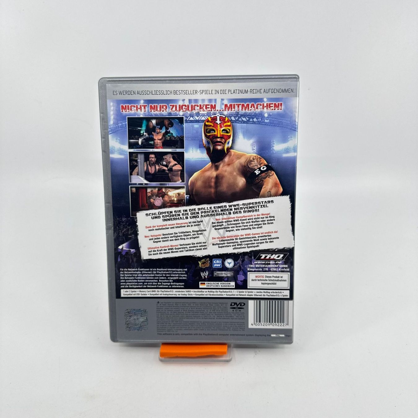 Giochi: Smack Down VS Raw 2007 (PS2) – Usato da Herisau venduto da Seyashop1 2