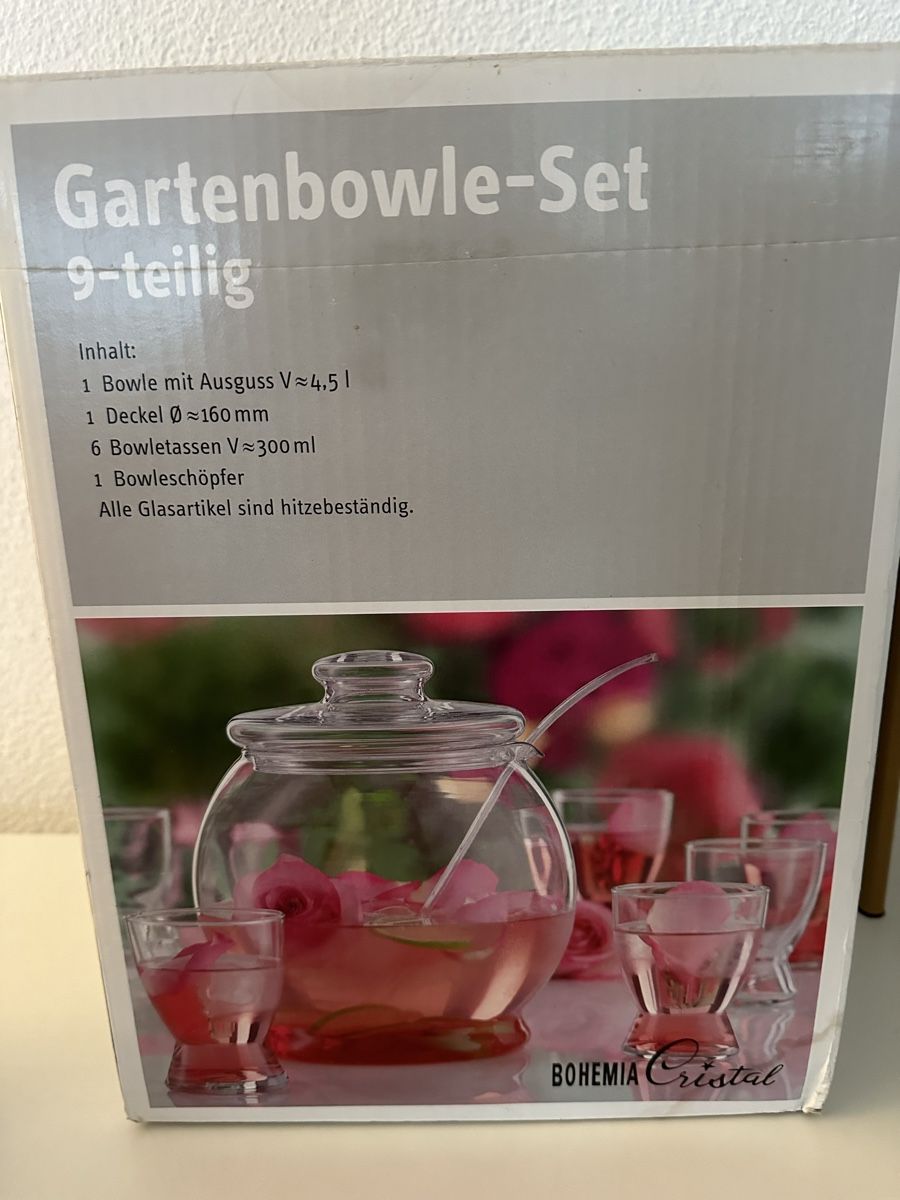 Geschirrsets: Bowle Set – Neu und originalverpackt aus Luzern von CocoLoco82