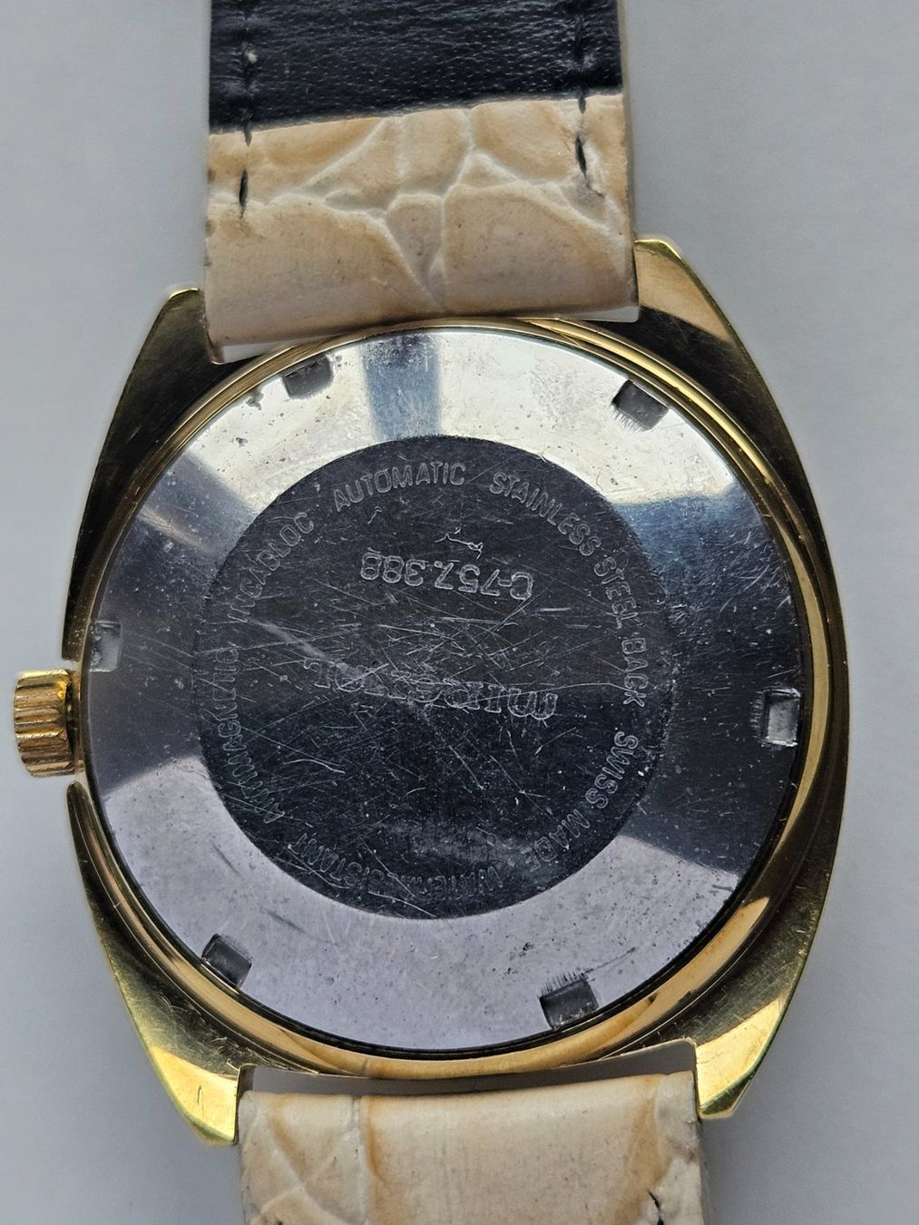 Mirexal Uhren: 816 Mirexal Superautomatic 25 Jewels Date – Gebraucht aus Berikon von mmm21 4