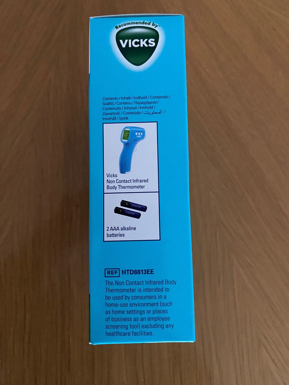 Altro per la casa: Vicks Non Contact neu – Nuovo (secondo la descrizione) da Zürich venduto da masako 5