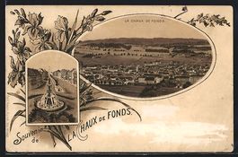 Litho La Chaux-de-Fonds, Panorama, Brunn