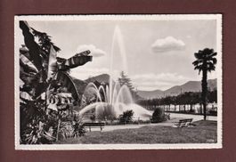 LUGANO - Giardini pubblici - 1948