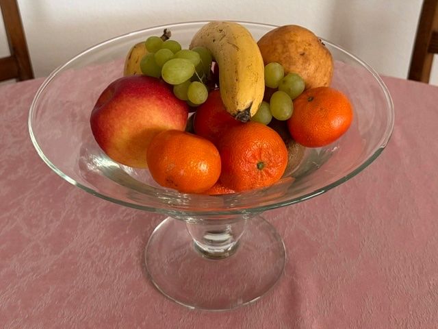 Coupes: Grosse Früchteschale aus Glas – D'occasion à Lostorf par Nick1258 1