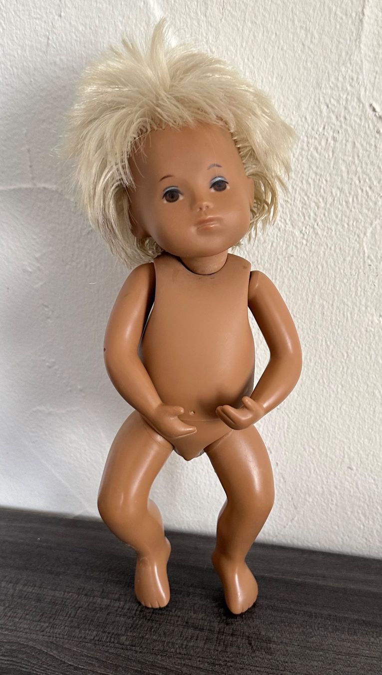 Sasha Morgenthaler Bambole: Sasha Baby Puppe – Usato da Zürich venduto da brazerola 8