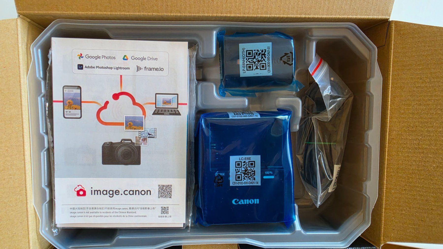 Canon Fotocamera: Canon EOS R7 mit Objektiv NEU – Nuovo e nell'imballaggio originale da Kerns venduto da Cin_g2kx 4